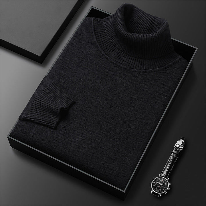 Ivan Rollkragenpullover | weicher Rollkragenpullover aus Strick für Herren