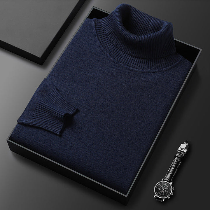 Ivan Rollkragenpullover | weicher Rollkragenpullover aus Strick für Herren