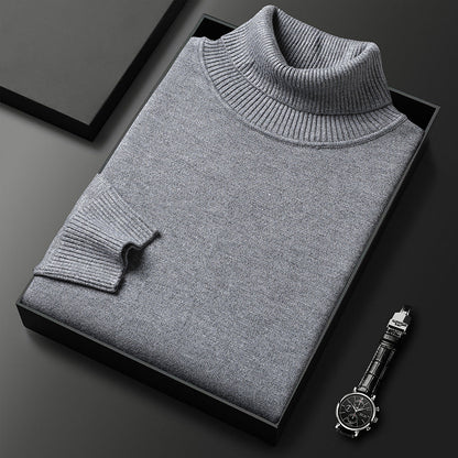 Ivan Rollkragenpullover | weicher Rollkragenpullover aus Strick für Herren