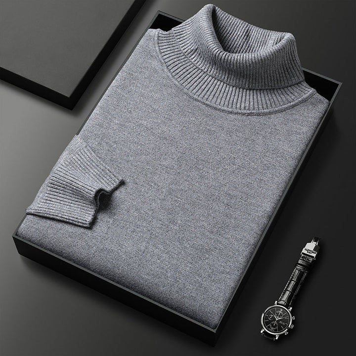 Ivan Rollkragenpullover | weicher Rollkragenpullover aus Strick für Herren