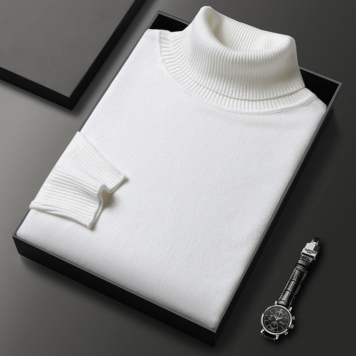Ivan Rollkragenpullover | weicher Rollkragenpullover aus Strick für Herren