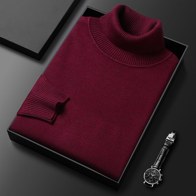 Ivan Rollkragenpullover | weicher Rollkragenpullover aus Strick für Herren