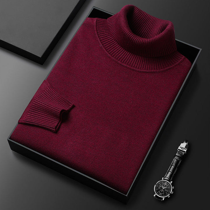 Ivan Rollkragenpullover | weicher Rollkragenpullover aus Strick für Herren