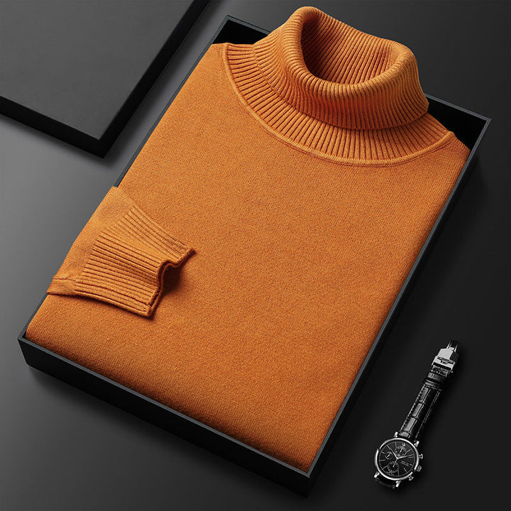 Ivan Rollkragenpullover | weicher Rollkragenpullover aus Strick für Herren