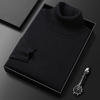 Ivan Rollkragenpullover | weicher Rollkragenpullover aus Strick für Herren