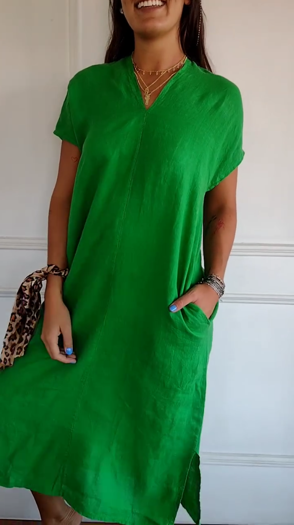 Ivy - Bauchschmeichelndes Kleid 0