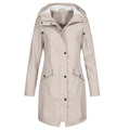 Jacke Damen | Wasserdichte Outdoor-Jacke für Plus-Size Frauen