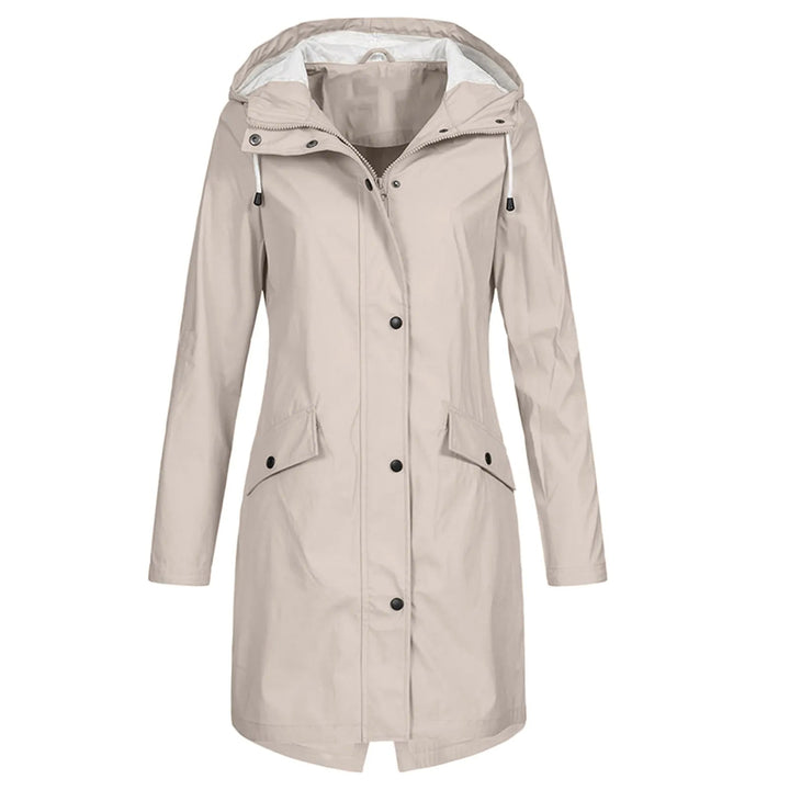 Jacke Damen | Wasserdichte Outdoor-Jacke für Plus-Size Frauen