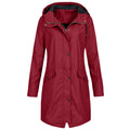 Jacke Damen | Wasserdichte Outdoor-Jacke für Plus-Size Frauen