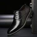 Jamie | Schicke Herren-Schnürschuhe mit Brogue-Details