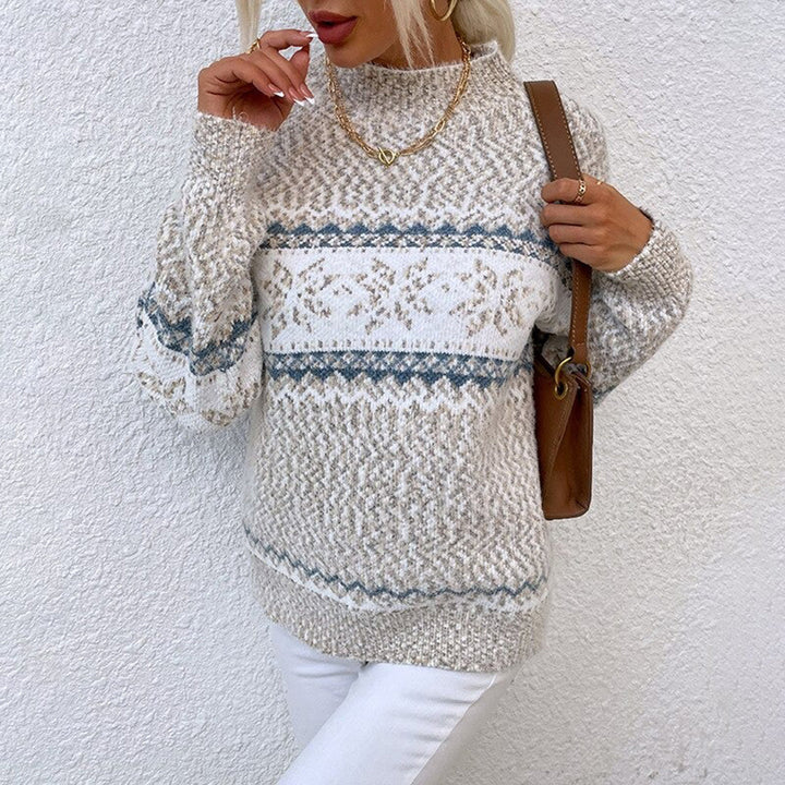 Jasmine - Winterpullover mit Wollmischung