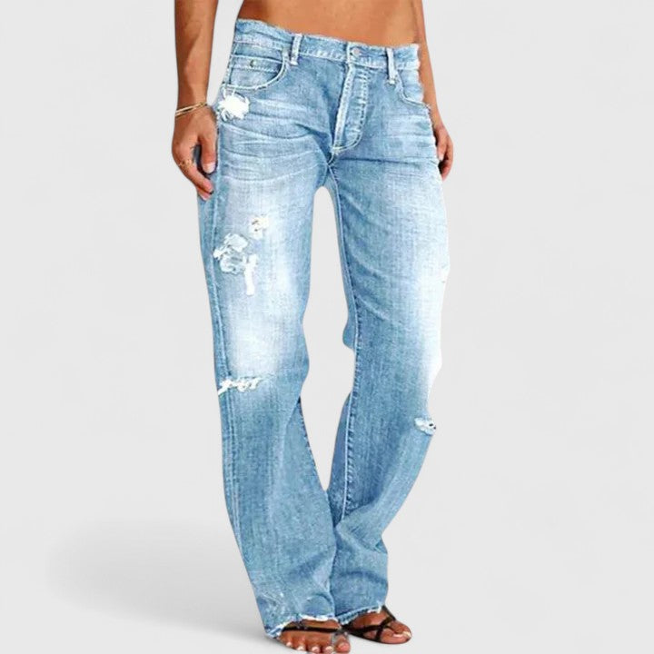 Jeans Damen | Weite Jeans für Alltag und Freizeit