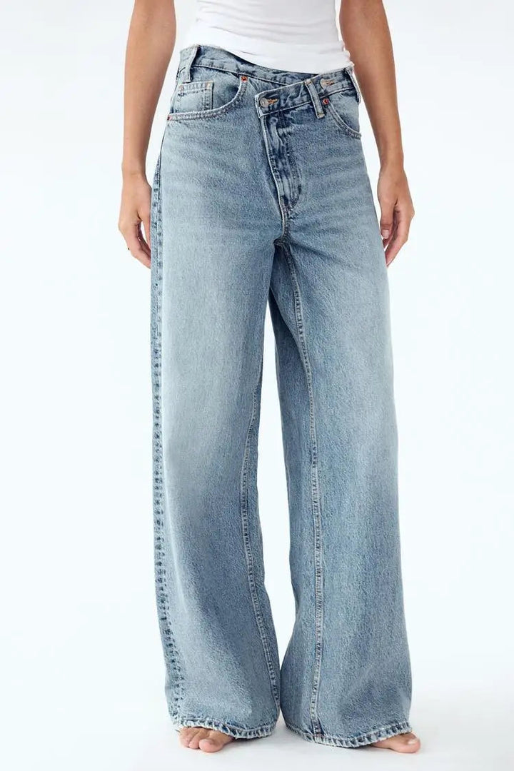 Jeans Damen | Weite Jeans für Ganzjahresmode im Freizeitstil