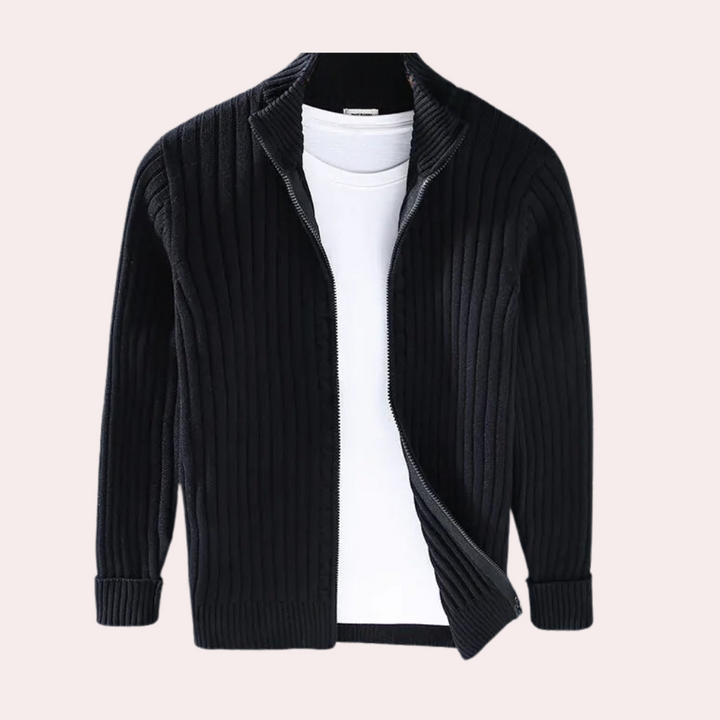 Joseph - Moderne Herbst-Strickjacke mit Reißverschluss für Herren