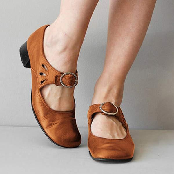 Damen Mary Jane Ballerinas | Vintage
