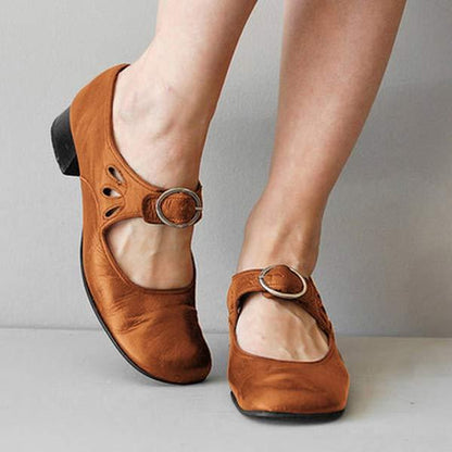 Damen Mary Jane Ballerinas | Vintage
