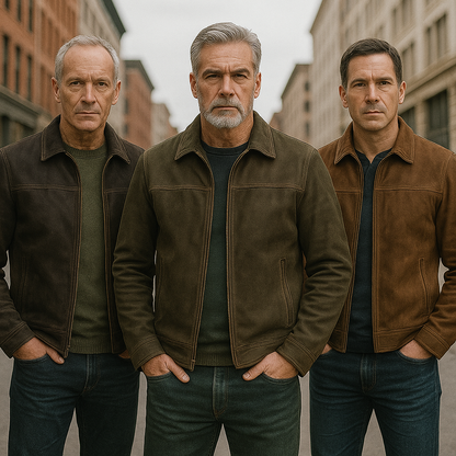 Kane – Zeitlose Kunstlederjacke