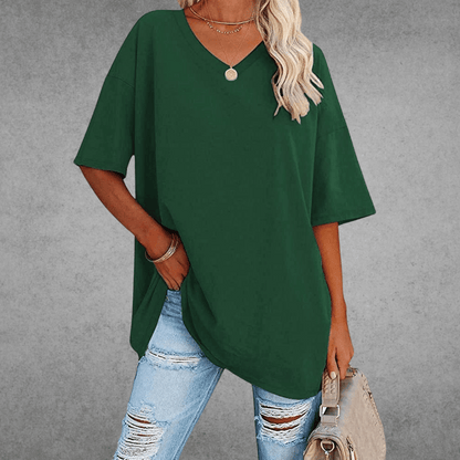 Kate™ V-Ausschnitt T-Shirt 10