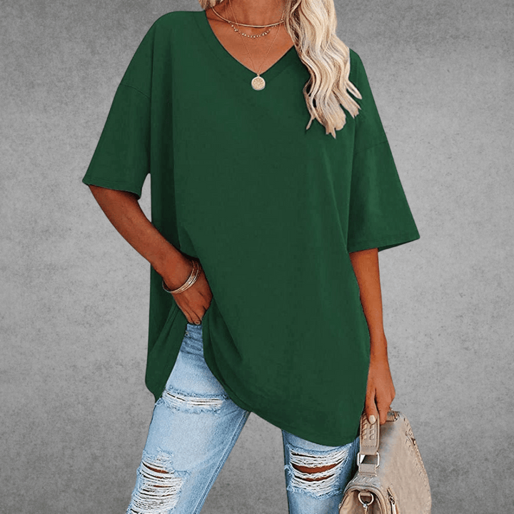 Kate™ V-Ausschnitt T-Shirt 10