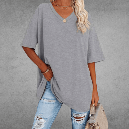 Kate™ V-Ausschnitt T-Shirt 12