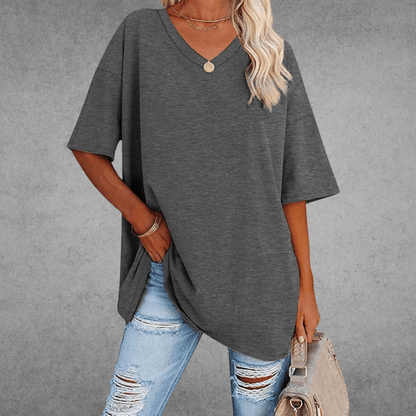 Kate™ V-Ausschnitt T-Shirt 13