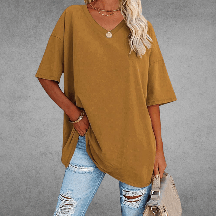 Kate™ V-Ausschnitt T-Shirt 7