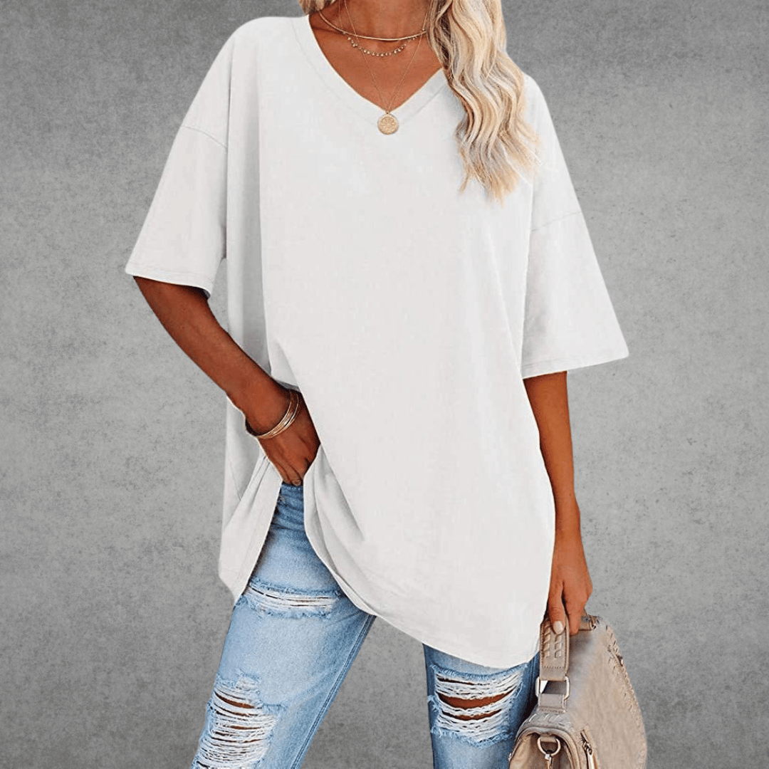 Kate™ V-Ausschnitt T-Shirt 9