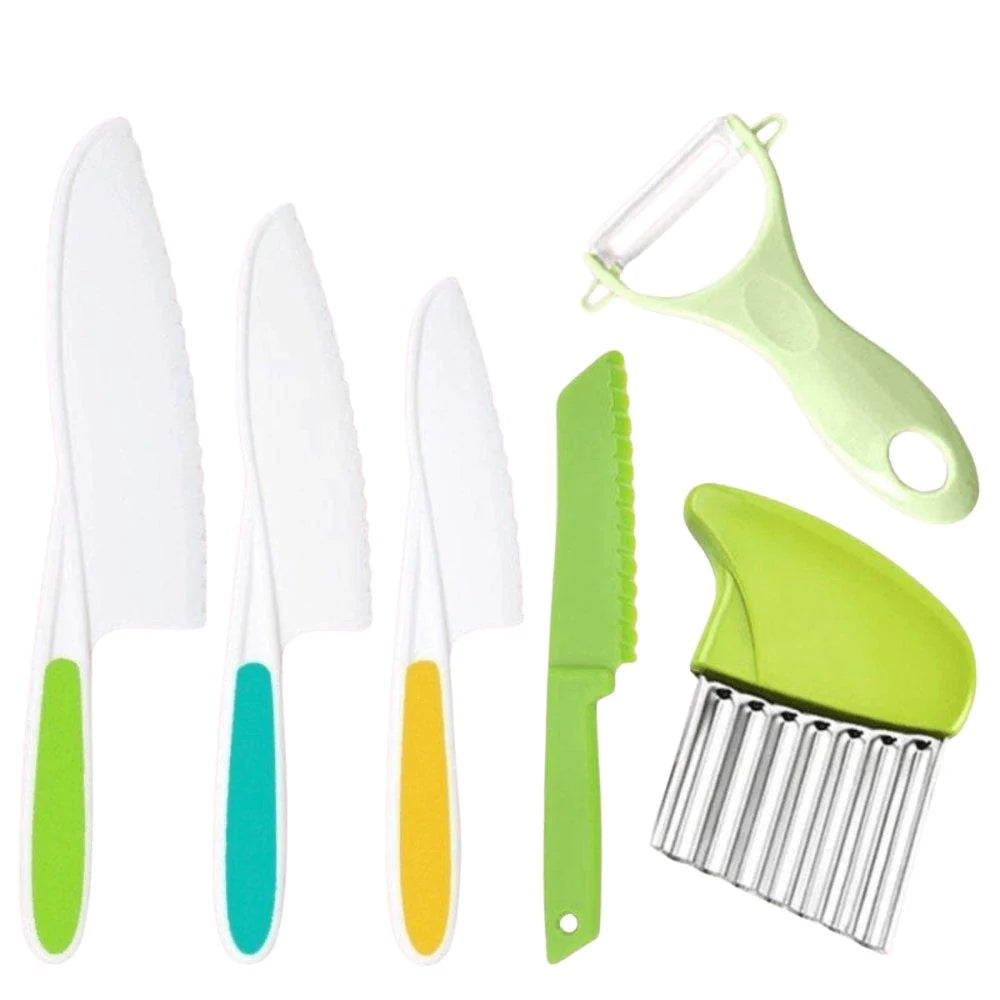 Kinder Küchenmesser-Set für kleine Köche