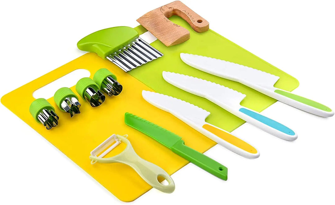 Kinder Küchenmesser-Set für kleine Köche