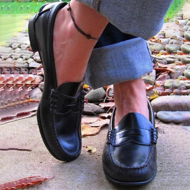 Mocassins classiques et légers pour femmes | Chaussures à enfiler