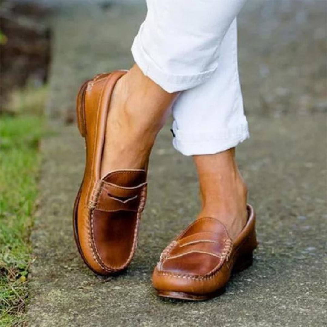 Mocassins classiques et légers pour femmes | Chaussures à enfiler
