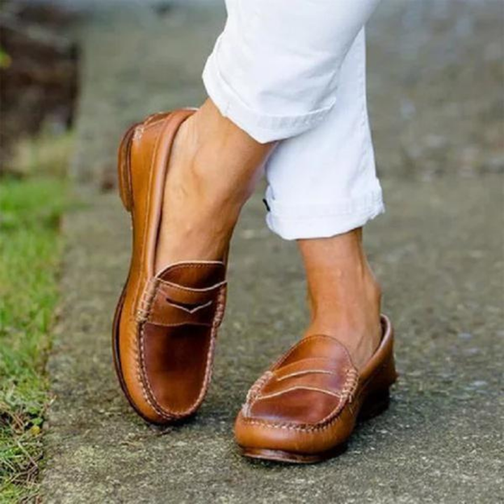 Mocassins classiques et légers pour femmes | Chaussures à enfiler