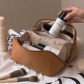 Karolina | Reise-Kosmetiktasche mit Fächern