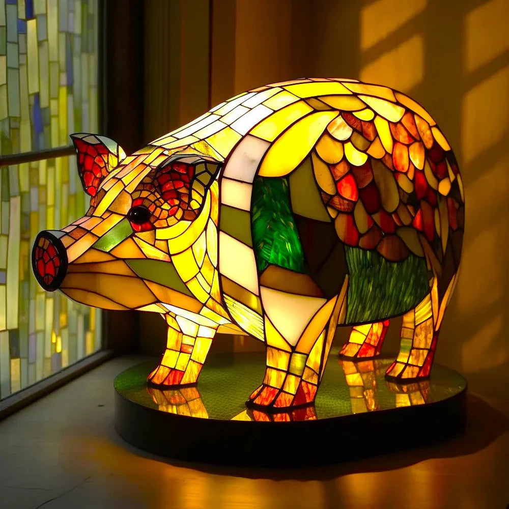 Künstlerische Lampe - VitraFauna 3