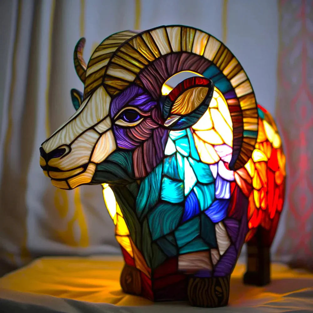 Künstlerische Lampe - VitraFauna 6
