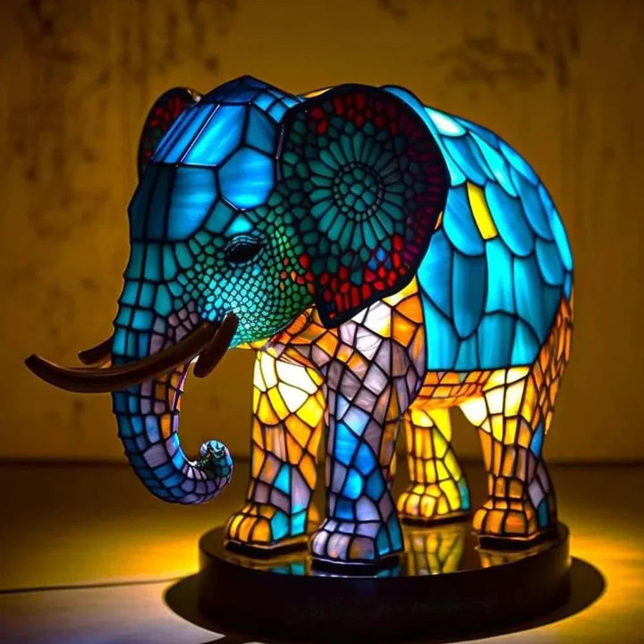 Künstlerische Lampe - VitraFauna 9