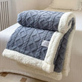 Kuschelige Sherpa-Decke 3