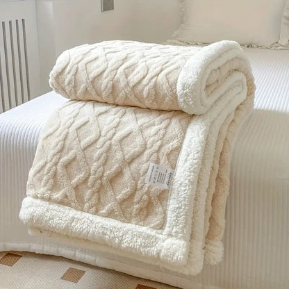 Kuschelige Sherpa-Decke 6