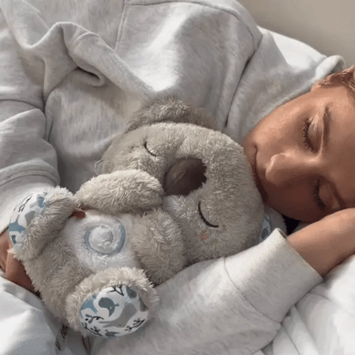 Kuscheltier Schlafhilfe Koala Atemfunktion Sanftes Licht 1