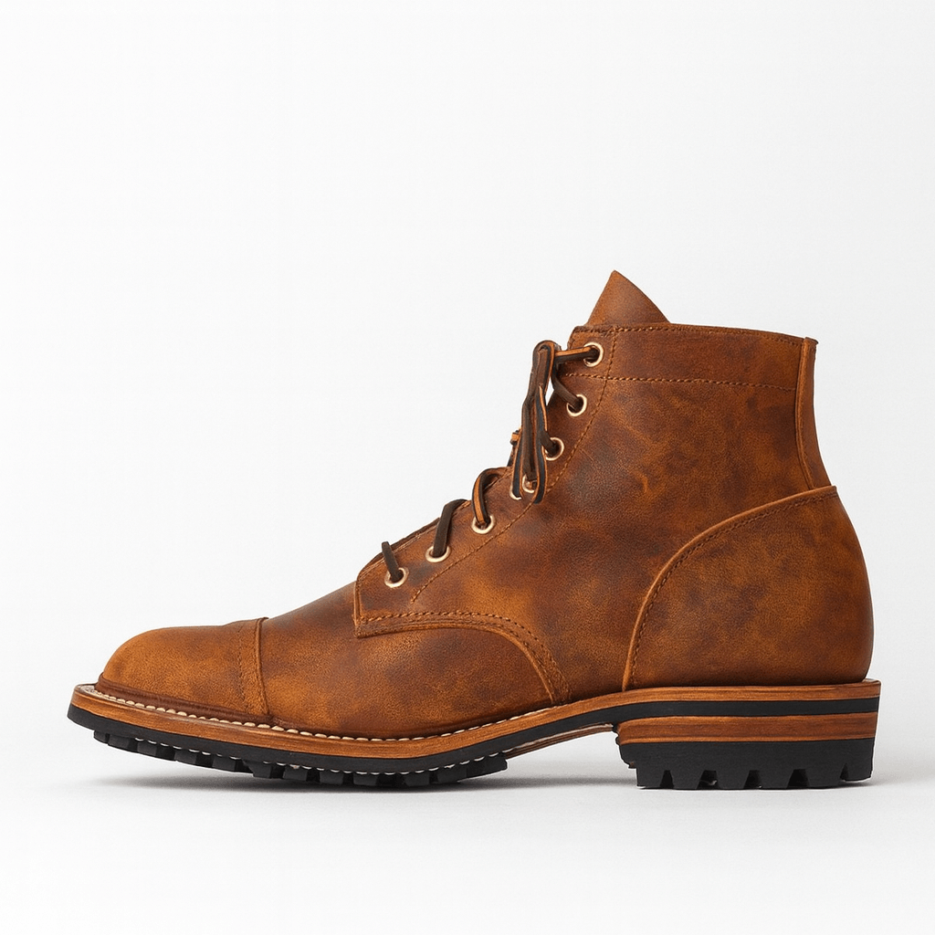 LUXEOUTFIT | Lederstiefeletten 1