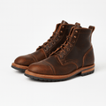 LUXEOUTFIT | Lederstiefeletten 6