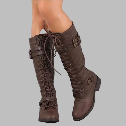 Lacey | Schnürstiefel für Damen – Winterstiefel