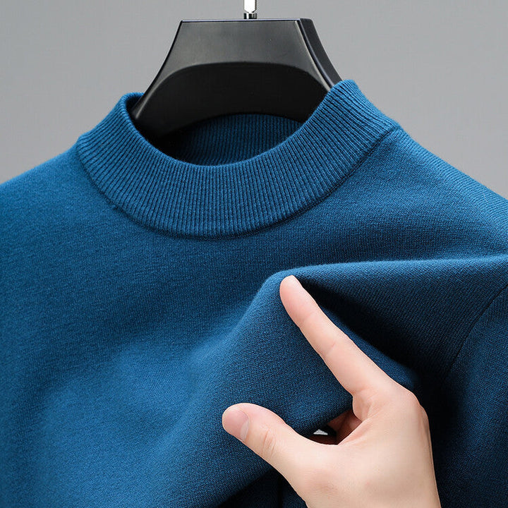 Langer Herrenpullover | Warm