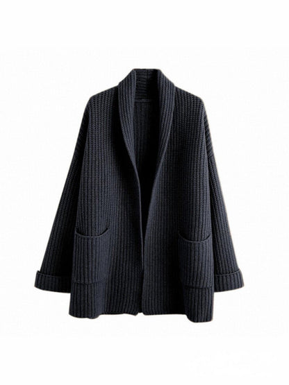 Langer Cardigan | Damen-Oberbekleidung für Herbst/Winter