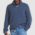 Langer Trucker-Pullover für Herren | Warm
