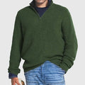 Langer Trucker-Pullover für Herren | Warm