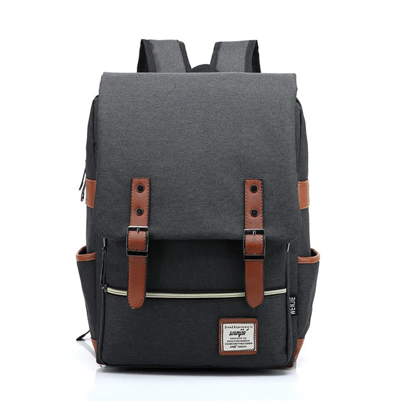 Laptop Rucksack | Unisex Oxford Rucksack für Studenten und Reisende