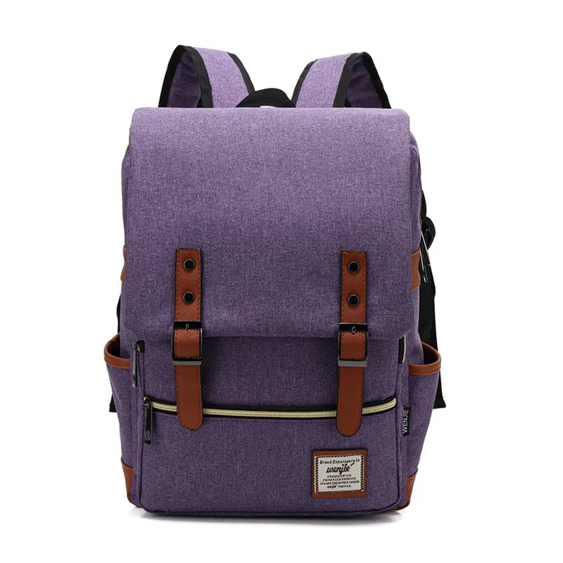 Laptop Rucksack | Unisex Oxford Rucksack für Studenten und Reisende