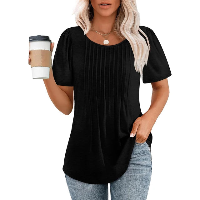 Laura™ Zomerse elegantes T-Shirt 0