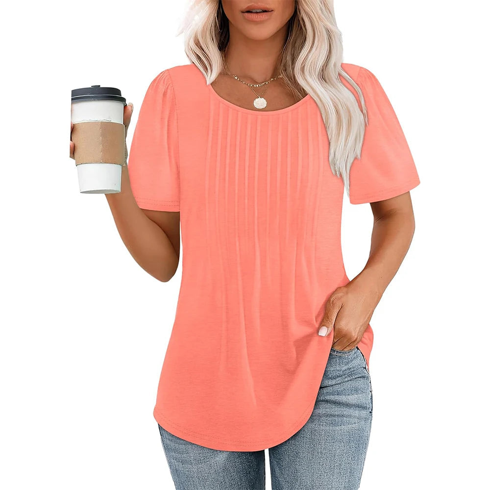 Laura™ Zomerse elegantes T-Shirt 2